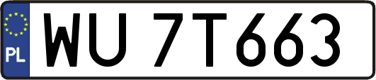 WU7T663