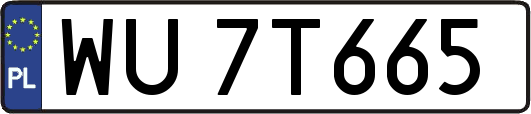 WU7T665