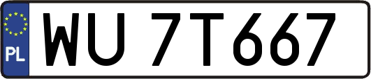 WU7T667