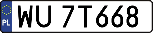 WU7T668