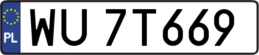 WU7T669