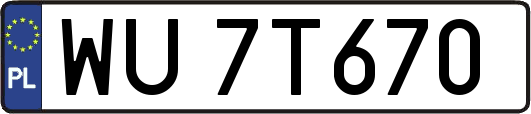 WU7T670