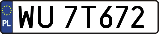 WU7T672