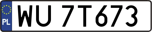 WU7T673