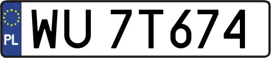 WU7T674