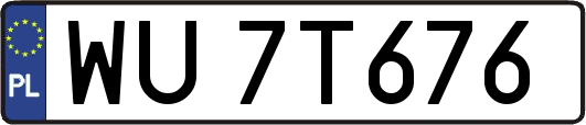 WU7T676