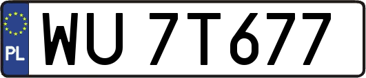 WU7T677