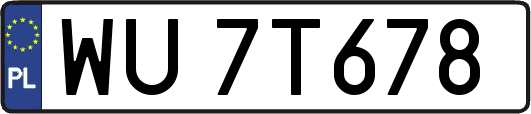 WU7T678