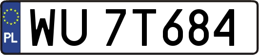 WU7T684
