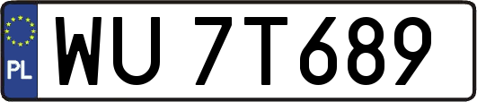 WU7T689
