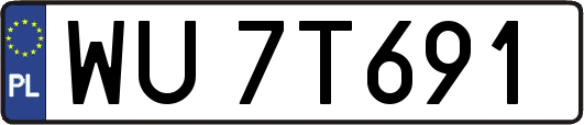 WU7T691