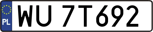 WU7T692