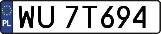 WU7T694