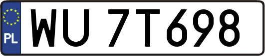 WU7T698