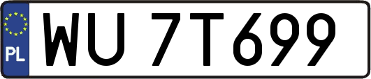 WU7T699