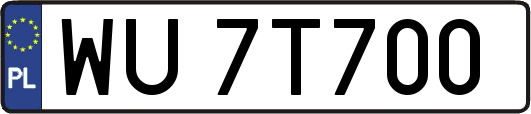 WU7T700