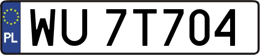 WU7T704