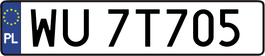 WU7T705