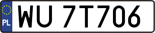 WU7T706