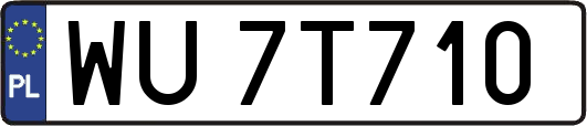 WU7T710
