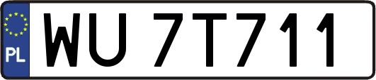 WU7T711