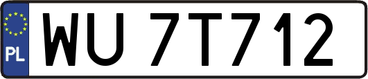 WU7T712