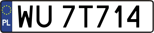 WU7T714