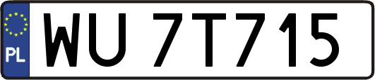 WU7T715