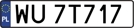 WU7T717