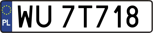 WU7T718