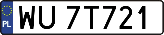 WU7T721
