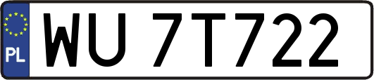 WU7T722