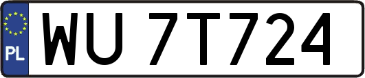 WU7T724