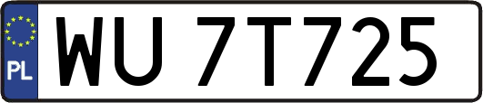 WU7T725