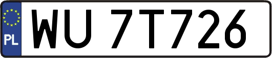 WU7T726