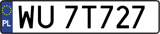 WU7T727