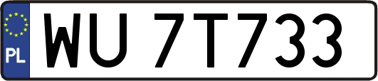 WU7T733