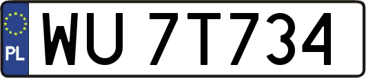 WU7T734