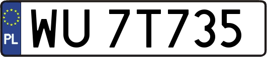 WU7T735