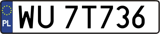 WU7T736