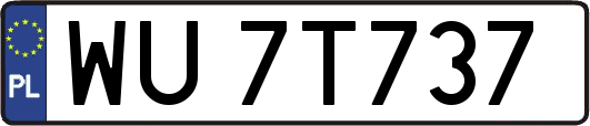 WU7T737