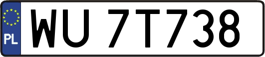 WU7T738