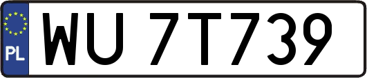 WU7T739