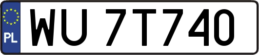 WU7T740