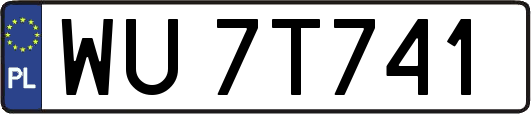 WU7T741