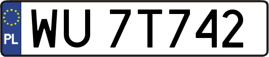 WU7T742