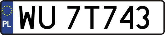 WU7T743