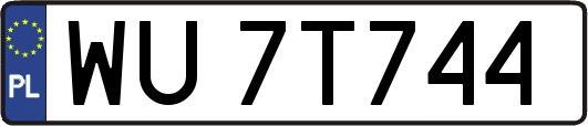 WU7T744