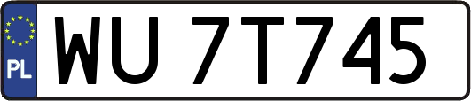 WU7T745