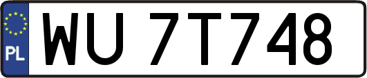 WU7T748